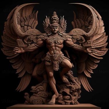 3D model Megalara garuda (STL)